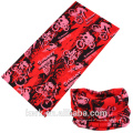 Faça o seu próprio outdoor usando cachecol tubular multifuncional de poliéster bandana sem costura personalizada no atacado